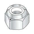 Newport Fasteners Nylon Insert Lock Nut, 3/8"-16, Steel, Grade 5, Zinc Plated, 1500 PK 927122